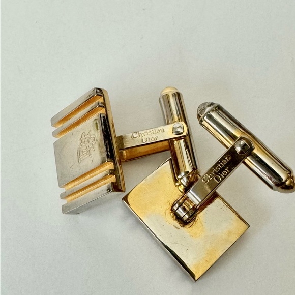Authentic Dior cuffinks - Picture 5 of 6
